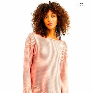 Free People Striped Top